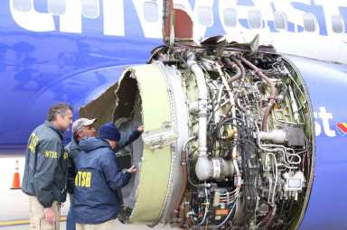 Southwest engine failure unsettles public
