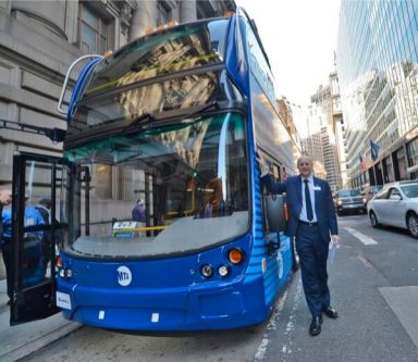 MTA unveils sweeping changes to bus fleet