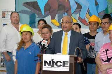 Peralta’s proposed Carlos’ Law would help protect construction workers