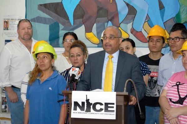 Peralta’s proposed Carlos’ Law would help protect construction workers