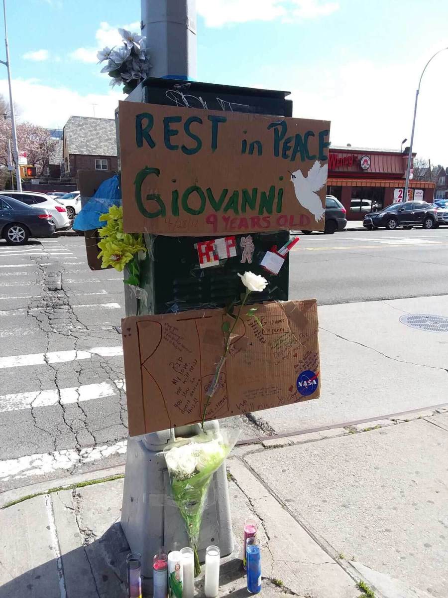Driver charged in fatal hit-and-run that killed 9-year-old boy in Jackson Heights