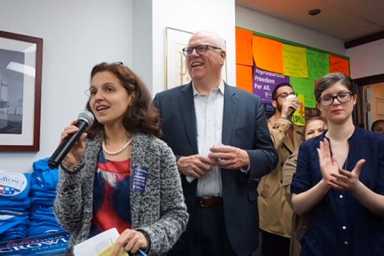 More than a dozen Queens elected officials endorse Crowley in primary challenge
