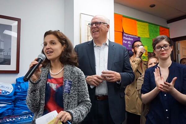 More than a dozen Queens elected officials endorse Crowley in primary challenge