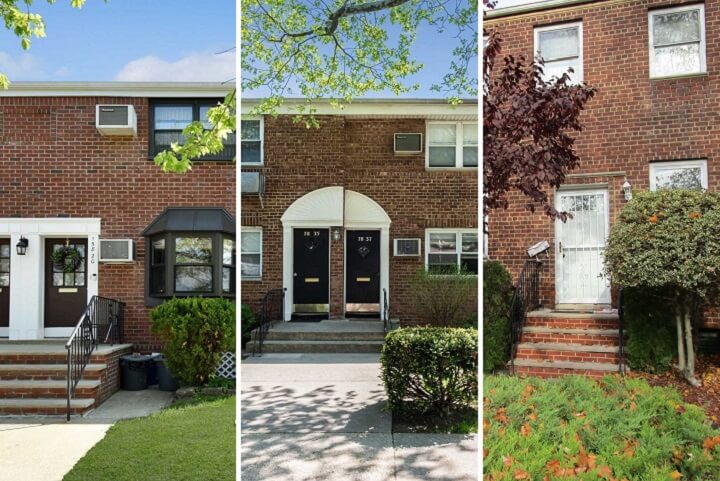 These co-ops are for sale in Whitestone and Oakland Gardens