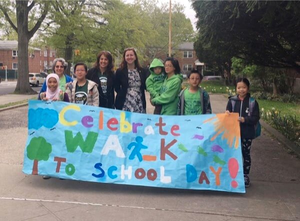 Queens schools sweep DOT’s “We’re Walking Here” competition