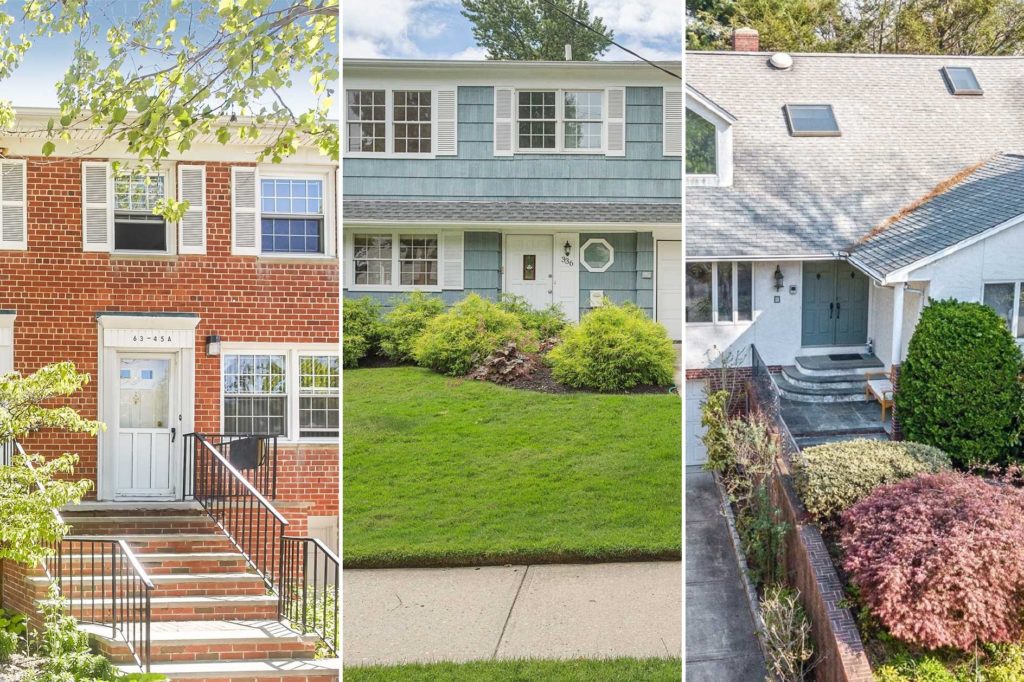 Take a look at these homes that are on the market in Douglaston