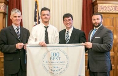 World Journalism Preparatory School ranked in top 100 for financial literacy education