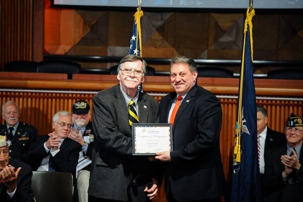 Former Queens Vietnam Veterans of America leader honored for life of service