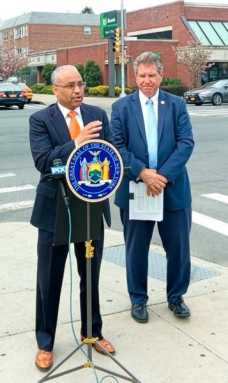 Peralta, DenDekker push for improved safety on Northern Boulevard