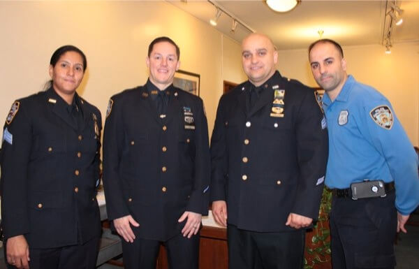 Drop in crime attributed to NCO program: NYPD