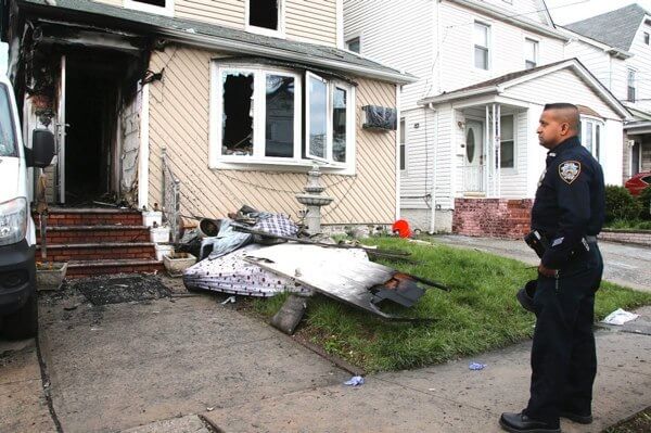 Granddaughter died trying to save grandparents from fatal Queens Village fire: NYPD