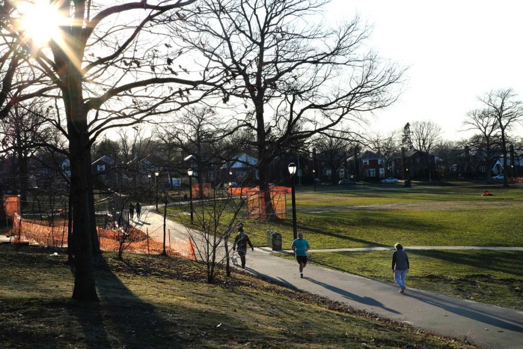 cunningham park mountain bike trails