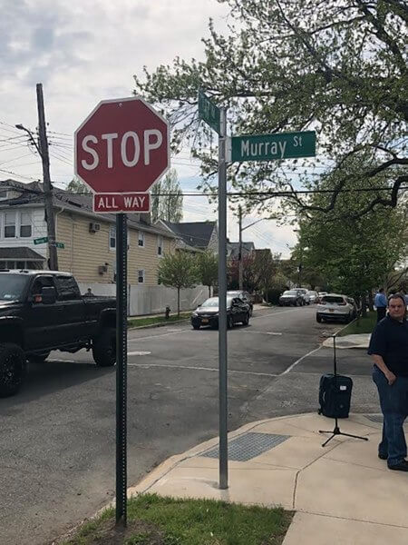 Whitestone intersection gets much-needed stop sign