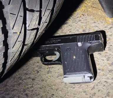 109 thrown gun