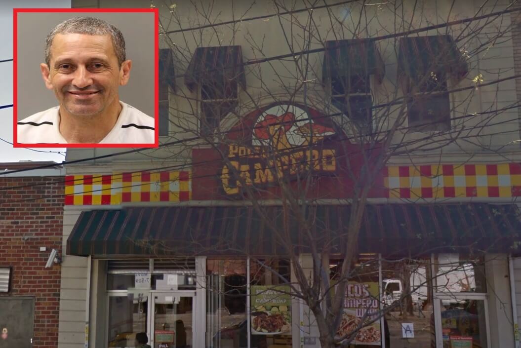 Angry customer at Corona eatery who beat up employees with his cane