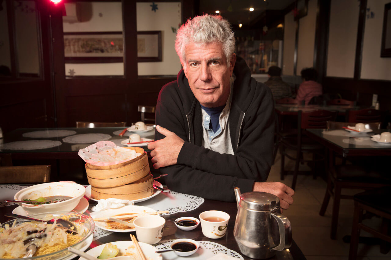 Anthony Bourdain, who died on June 8, showcased the diversity of Queens on his CNN show "Parts Unknown."