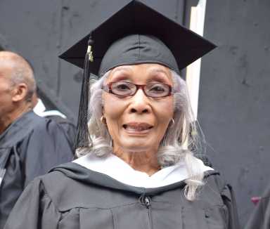 Oldest graduate