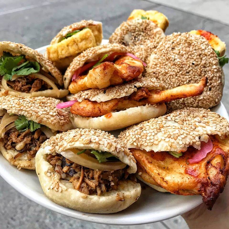 An array of treats from Panda Eats World, a featured vendor at this weekend's Astoria Flea & Food.
