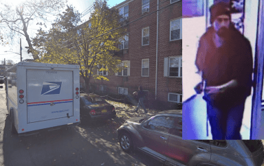 The suspect behind a recent burglary at a Bayside apartment building.