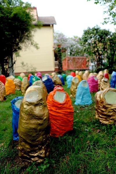 Art in the Parks program kicks off throughout the borough
