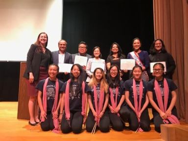 Rozic honors Asian-American community leaders