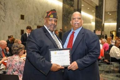 St. Albans war vet inducted into Senate’s Veterans Hall of Fame