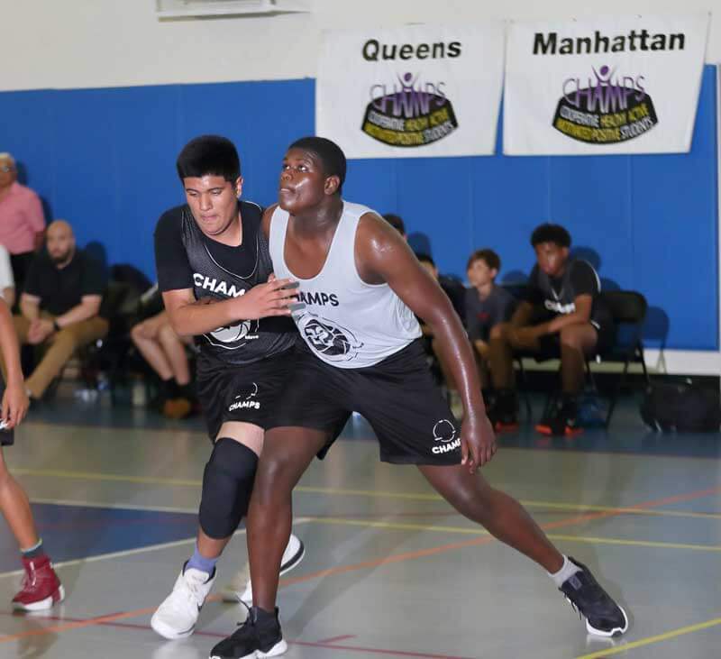 Ryan MS 216 falls short in citywide hoops finals