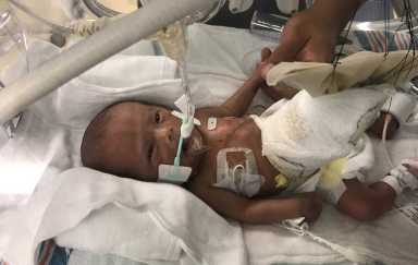 Corona family celebrates life of infant son after his death