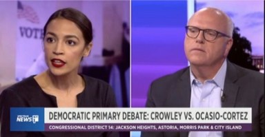 Crowley faces off against Ocasio-Cortez in his first primary challenge in 14 years