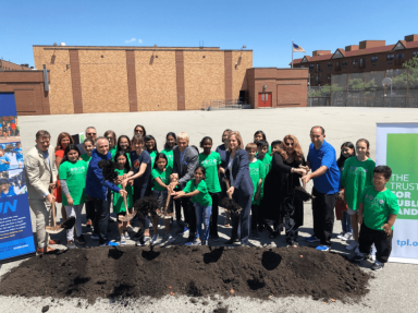 east elmhurst ground breaking