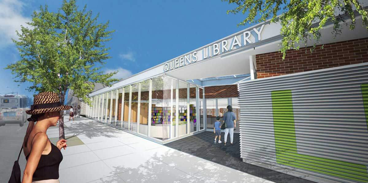 East Elmhurst Library closes for second phase of construction project