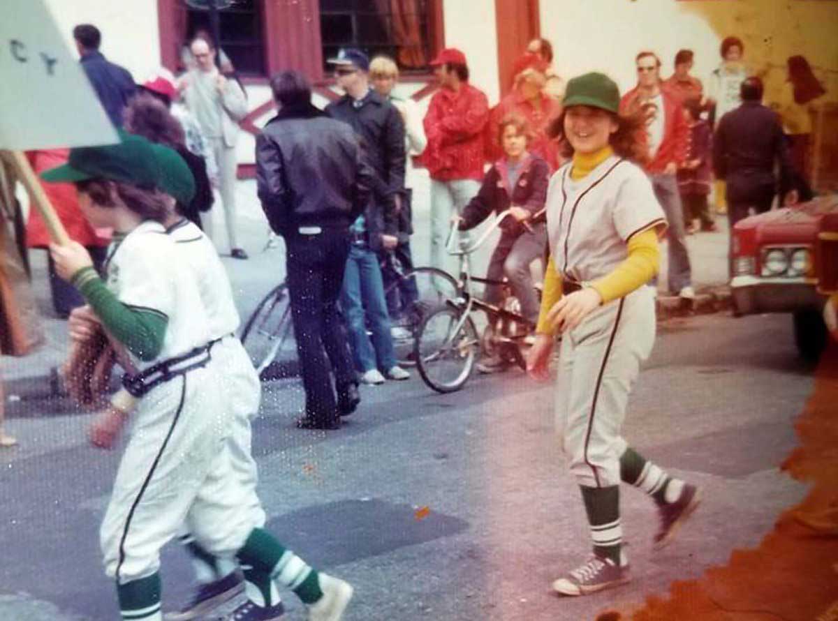 Former female Bayside Little Leaguer tells her story of persistence