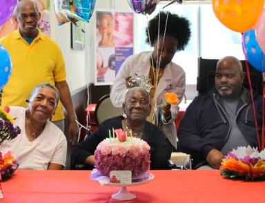 Holliswood resident celebrates her 101st birthday