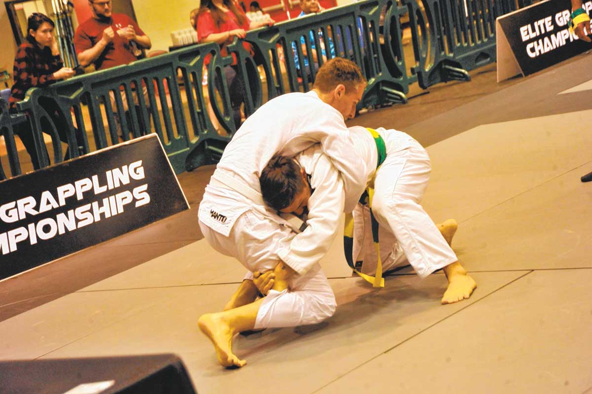 Photos: Jiu-Jitsu fever at York College