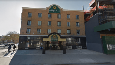 The La Quinta Inn on Queens Boulevard in Long Island City