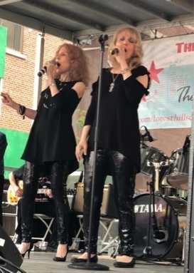 Local musician who caught Sinatra’s eye details her show biz journey