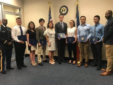 Queens students admitted to U.S. service academies
