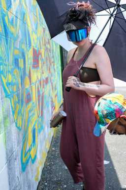 Welling Court muralists show off their unique skills in Astoria