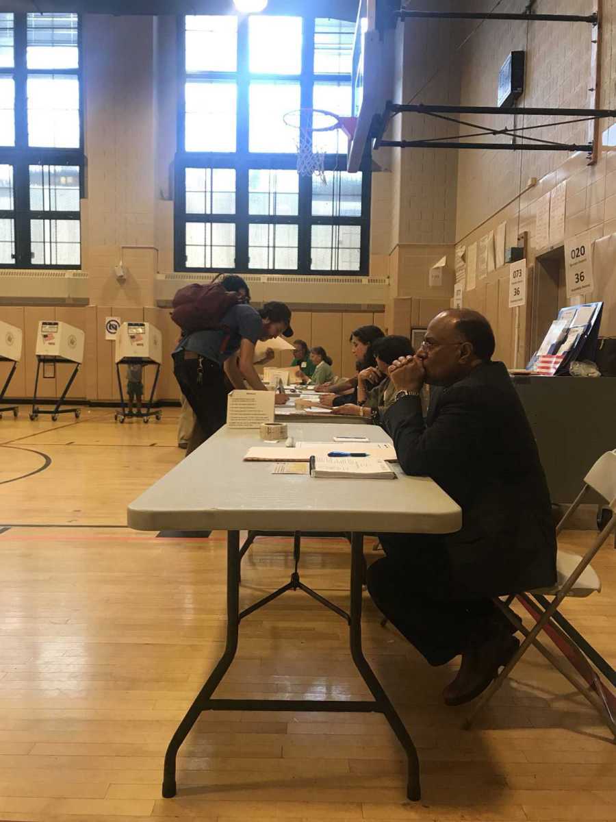 Low voter turnout midway through primary election