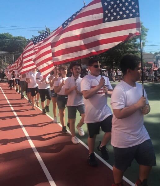 PS 79 celebrates Flag Day with patriotic performance