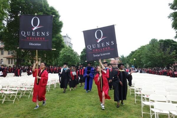 Queens College celebrates its 94th commencement