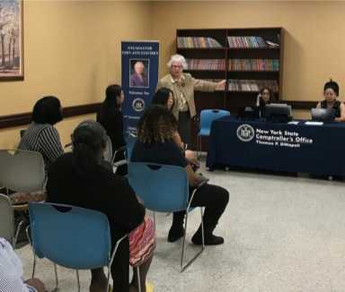 Rozic, Stavisky return unclaimed funds to Flushing residents