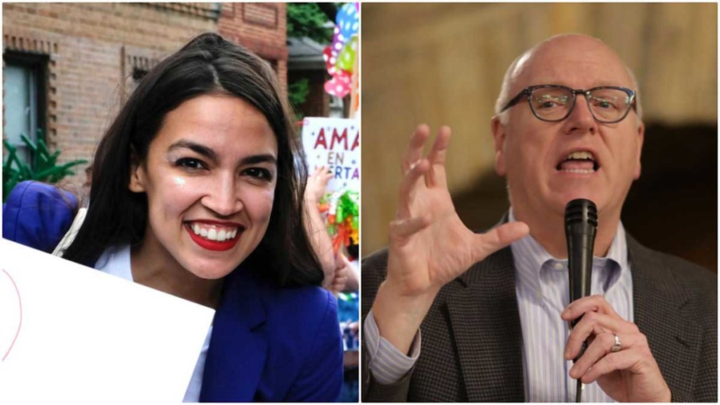 Ocasio-Cortez stuns Crowley with primary victory