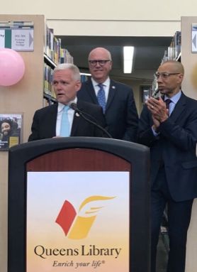 City provides $6.5 million for complete renovation of Woodside Library