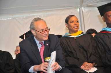 York College celebrates 48th commencement ceremony