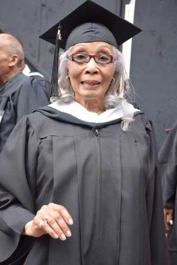 Ozone Park woman, 76, earns college degree