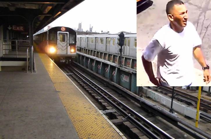 A wallet thief stole from a woman at the 46th Street-Bliss Street station on the 7 line earlier this month.