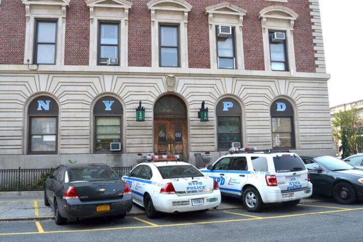 The 104th Precinct stationhouse at 64-02 Catalpa Ave. in Ridgewood.