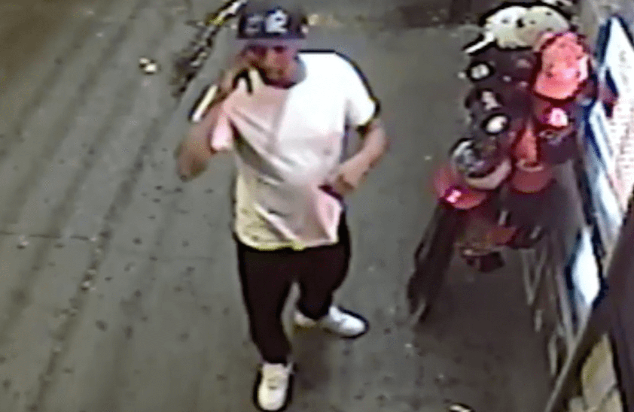The suspect wanted for a series of street robberies in South Richmond Hill.