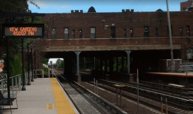 Platforms propping up retail shops on Lefferts Boulevard above the Long Island Rail Road tracks in Kew Gardens will be rehabilitated instead of razed.